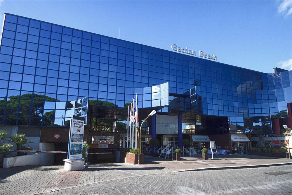 ז'ואן-לה-פינס Garden Beach Hotel מראה חיצוני תמונה