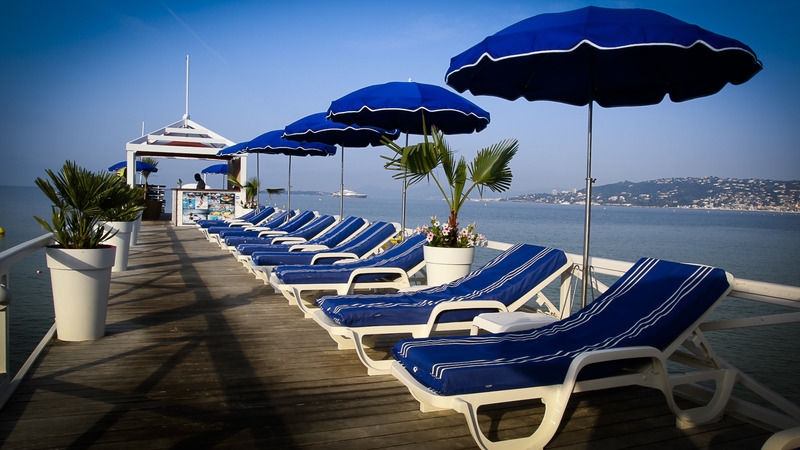 ז'ואן-לה-פינס Garden Beach Hotel מראה חיצוני תמונה