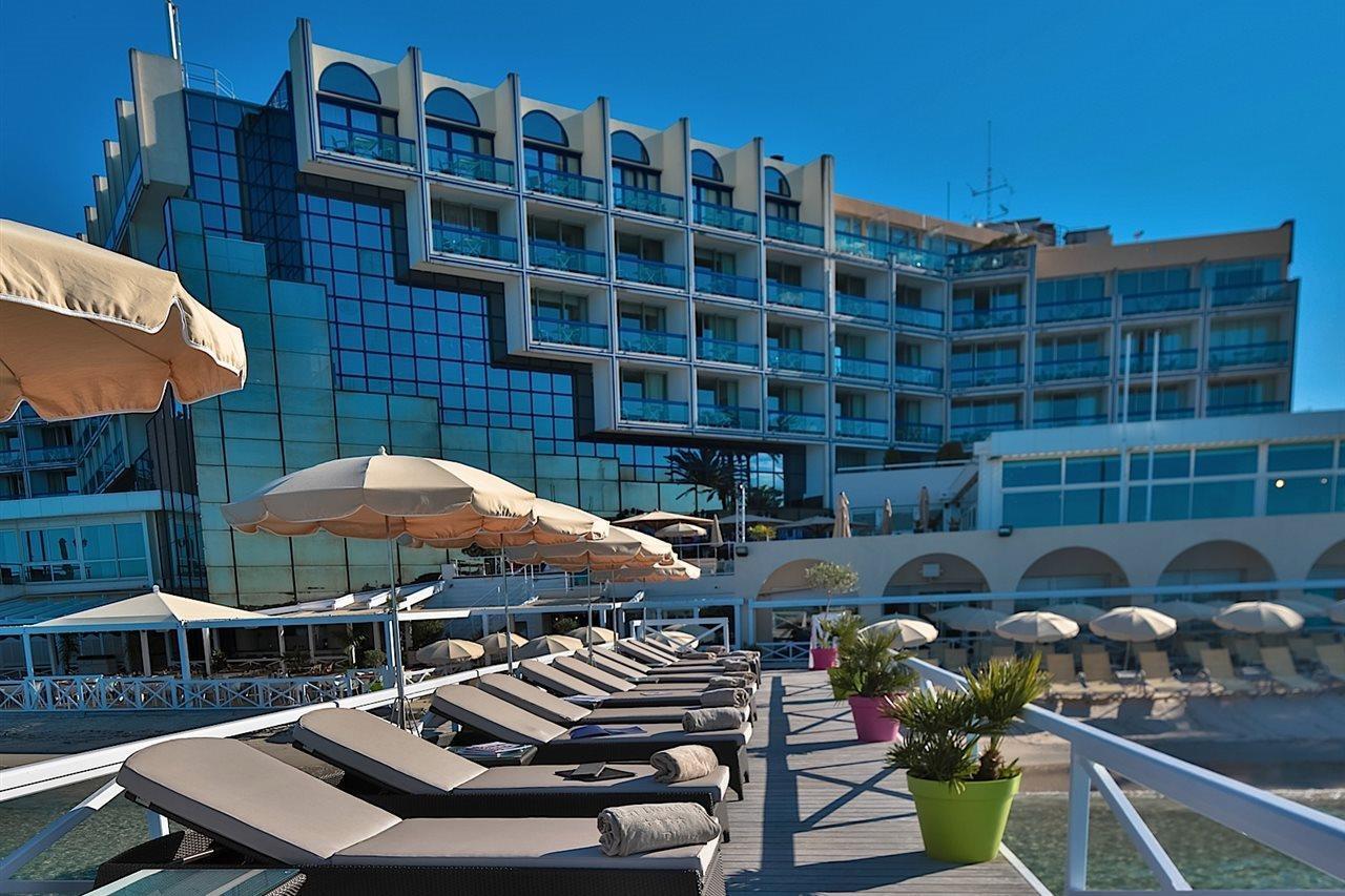 ז'ואן-לה-פינס Garden Beach Hotel מראה חיצוני תמונה