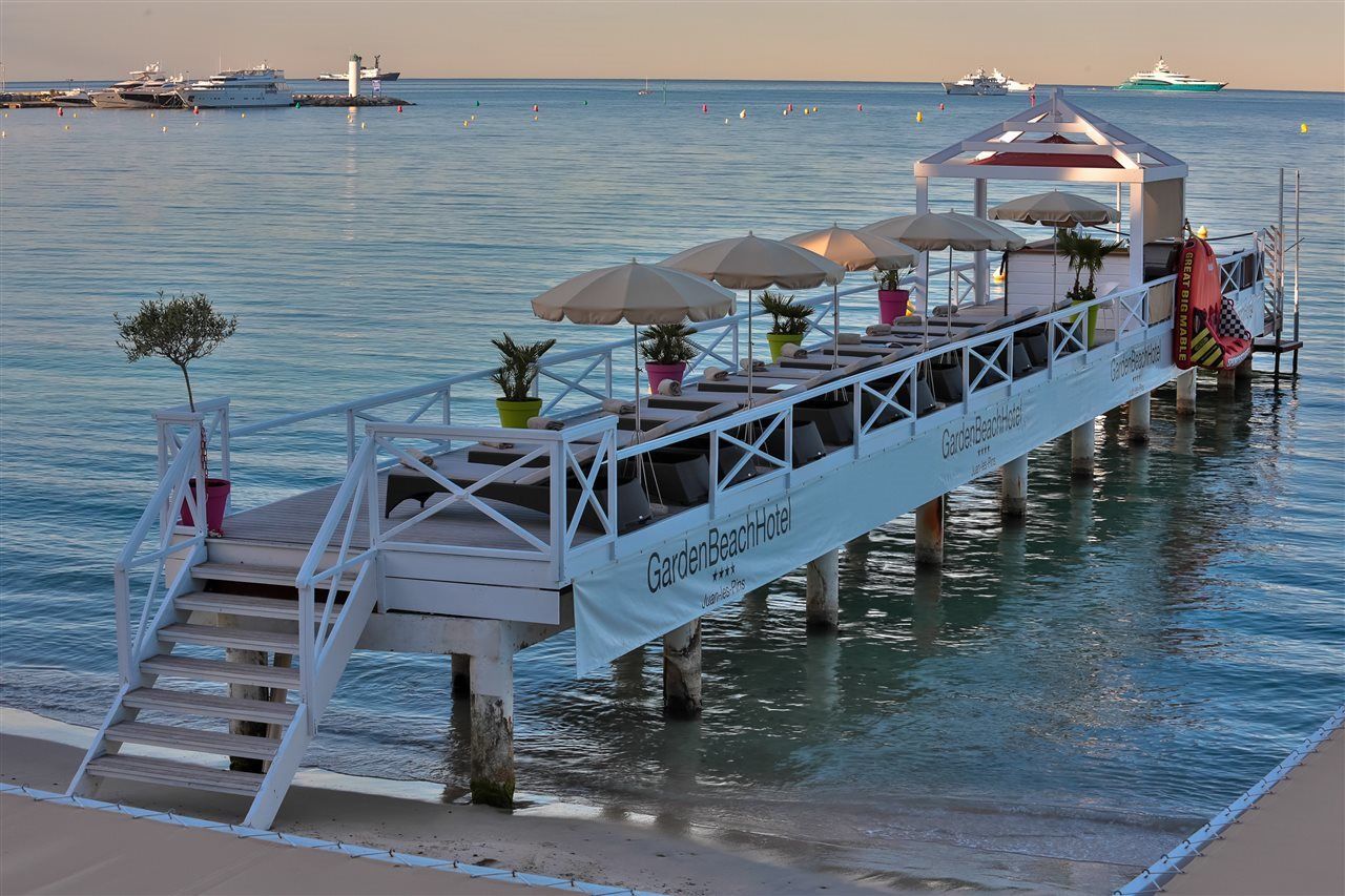 ז'ואן-לה-פינס Garden Beach Hotel מראה חיצוני תמונה