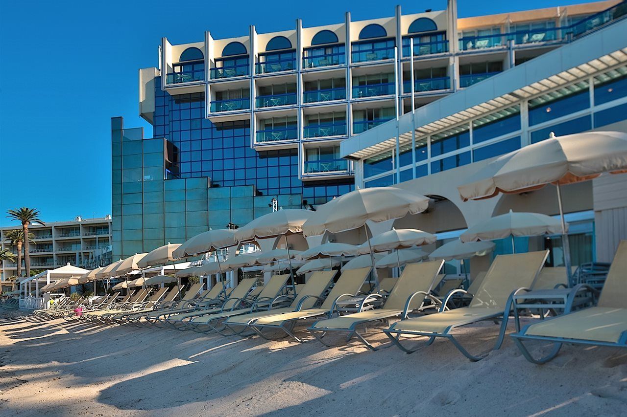 ז'ואן-לה-פינס Garden Beach Hotel מראה חיצוני תמונה