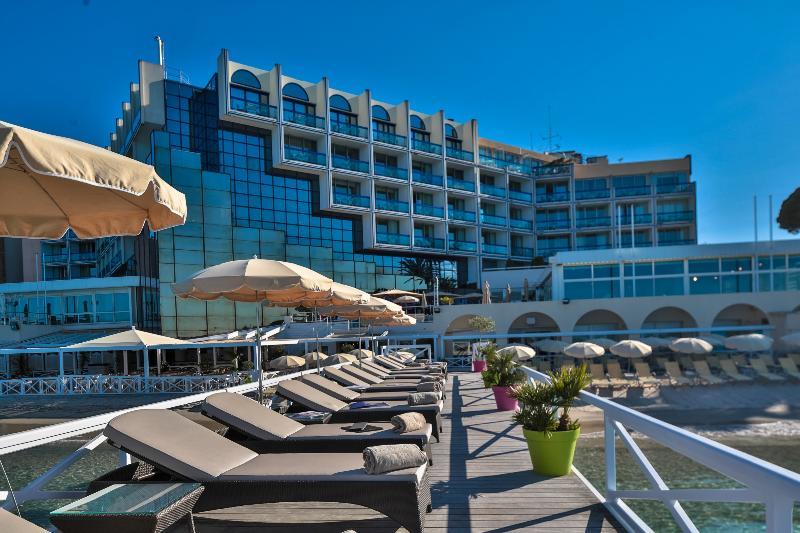 ז'ואן-לה-פינס Garden Beach Hotel מראה חיצוני תמונה