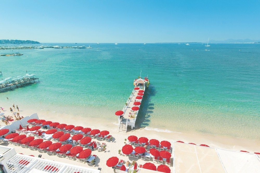 ז'ואן-לה-פינס Garden Beach Hotel מראה חיצוני תמונה