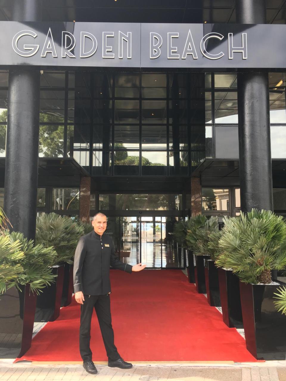 ז'ואן-לה-פינס Garden Beach Hotel מראה חיצוני תמונה